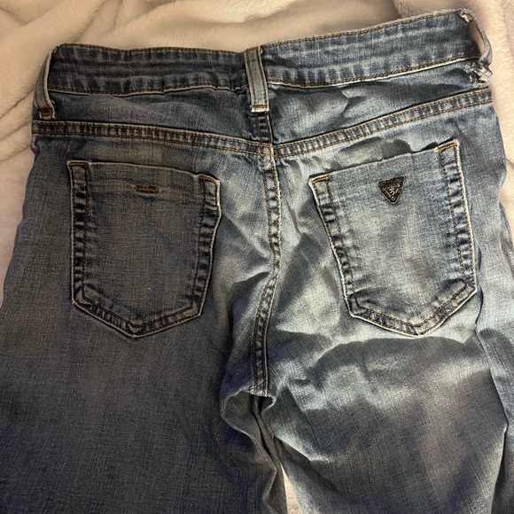 Guess jeans 🤍 Size 26 ❣️ Vintage 🤍  Style is “Modele” ❣️ - Picture 8 of 8